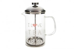 Konvice na přípravu čaje \LOVE TEA\ 1l.