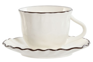 Šálek & podšálek \PORCELAIN\ 100ml