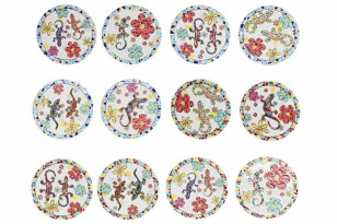 Podložka pod skleničku 10.8x0.7/12dr.