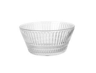 Skleněná miska \GRATED\ 17.7x17.7x8.6/1l