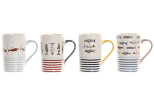 Hrnek \RYBIČKY\ 12x8x12/400ml/4dr.