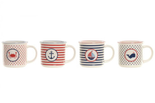 Hrnek \NAVY LIFE\ 12.5x9.5x9/350ml/4dr.