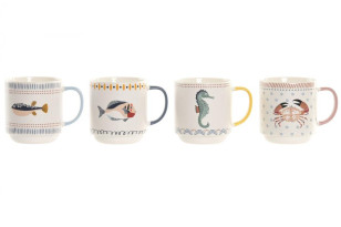 Hrnek \SEA LIFE\ 12x8.5x10/410ml/4dr.