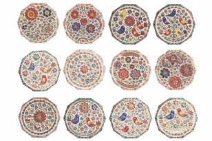 Podložka pod skleničku 10.8x0.7/12dr.