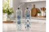 Skleněná láhev \BLUE\ 6.5x23/550ml/2dr.