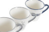Sada 6ks hrnků \RYBKY\ 90ml/20x14.6x6cm