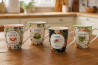 Hrnek \COFFEE/TEA\ 12x8x10.5/340ml/4dr.