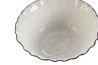 Salátová mísa \PORCELAIN\ 20x20x8cm