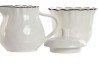 Cukřenka a mléčenka \PORCELAIN\ 12x8x8.4