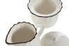 Cukřenka a mléčenka \PORCELAIN\ 12x8x8.4