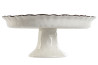 Porcelánový etažer na nožce 26x26x11cm