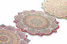 Podložka pod hrnec \MANDALA I\ 20x20/4dr