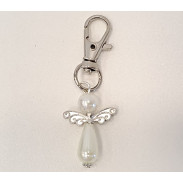 Klíčenka \ANDĚL KORÁLEK\ 3x2.5x0.7cm