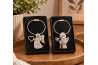 Klíčenka \METAL ANGEL\ 4cm+krabička 2dr.