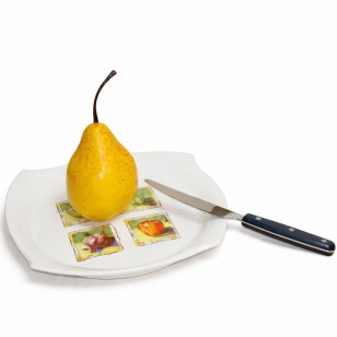 Dezertní talíř \légumes\ 21cm