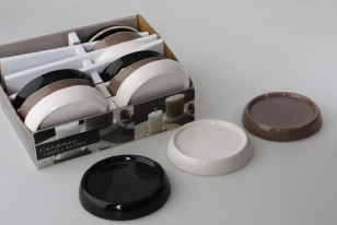 Podložka pod svíčku 11x2/3b.-keramika