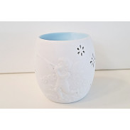 Porcelánová aromalampa \ANDĚL\ 8.5x9cm