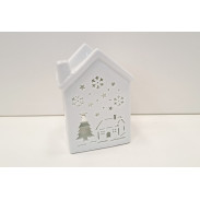 Aromalampa \DOMEČEK X-MASS\ 12.5x7x6.5cm