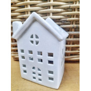 Aromalampa \DOMEČEK\ 12.5x7x6.5/porcelán