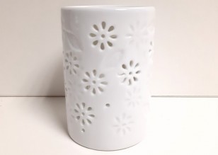 Porcelánová aromalampa \WHITE\ 11,7x8.2