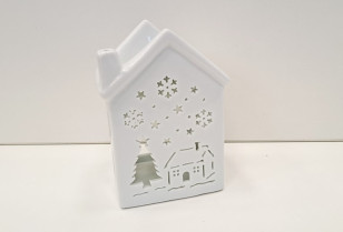 Aromalampa \DOMEČEK X-MASS\ 12.5x7x6.5cm