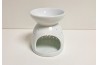 Porcelánová aromalampa \WHITE\ 8,5x7cm