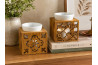 Aromalampa \WOODEN FRAME II\ 10x9.5/2dr.