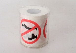 Toaletní papír \FORBIDDEN\ 24m
