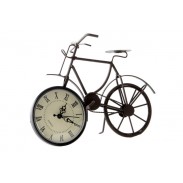 Stolní hodiny \BICYCLE\ 27x8x18cm