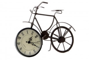 Stolní hodiny \BICYCLE\ 27x8x18cm