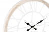 Nástěnné hodiny \WHITE\ 60x5x60cm/dřevo