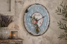 Nástěnné hodiny s kyvadlem  32x5x40/2dr.