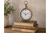 Stolní hodiny \CLASSIC IRON\ 18.5x5x33cm