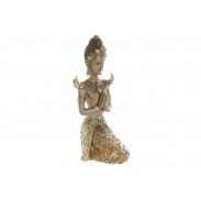 Soška \BUDDHA GOLDEN\ 10.5x11.5x26.5cm