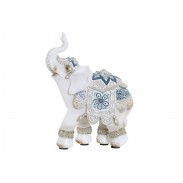 Soška slon \DECAPE BLUE\ 10x5x13cm-resin