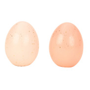 Dekorace \VAJÍČKO\ 9.5cm/2b. keramika