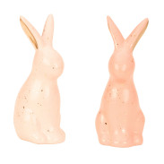 Figurka \ZAJÍČEK ROSE\ 18cm/2b.