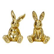 Figurka \ZAJÍČEK ZLATÝ I.\ 10-11cm/2dr.