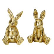 Figurka \ZAJÍČEK ZLATÝ I.\ 15.5-16.5cm