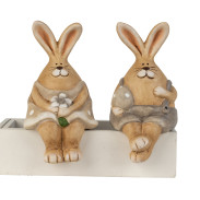 Figurka \SEDÍCÍ ZAJÍČEK\ 18x7/2dr.