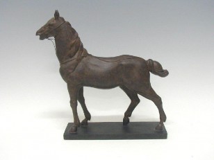 Dekorace \HORSE\ 44x10x35cm-resin