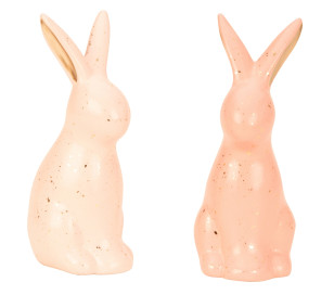 Figurka \ZAJÍČEK ROSE\ 18cm/2b.