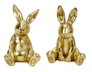 Figurka \ZAJÍČEK ZLATÝ I.\ 15.5-16.5cm