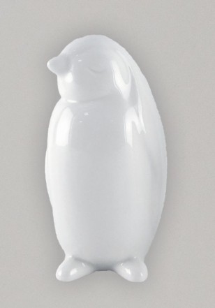 Porcelánový tučňák 12.6cm