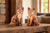 Figurka \FOX\ 8x6x11/2dr.