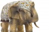 Soška slon \AGED GOLDEN\ 18x9x12-resin