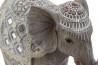 Soška slon \BROWN\ 22x9x17 - resin