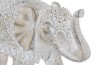 Soška slon \WHITE AGED\ 29x11x19-resin