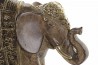Soška slon \GOLDEN BROWN\ 17x7x17/resin