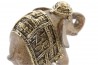 Soška slon \GOLDEN BROWN\ 9x4,5x10/resin
